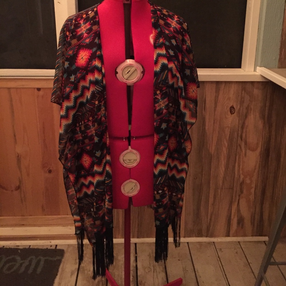 Aztec Kimono